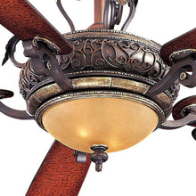 Load image into Gallery viewer, Napoli II LED Ceiling Fan in Detail.
