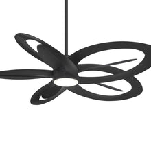 Load image into Gallery viewer, Pinup LED Ceiling Fan in Detail.