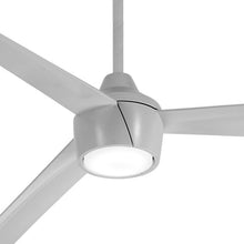 Load image into Gallery viewer, Skinnie LED Ceiling Fan in Detail.