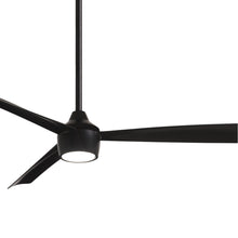 Load image into Gallery viewer, Skinnie LED Ceiling Fan in Detail.