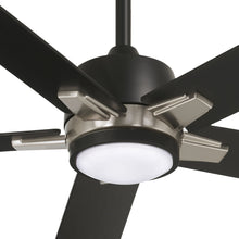 Load image into Gallery viewer, Stout LED Ceiling Fan in Detail.
