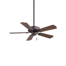 Load image into Gallery viewer, Sundance Ceiling Fan in Oil Rubbed Bronze (42-Inch).