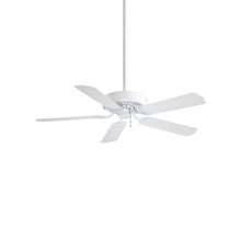 Load image into Gallery viewer, Sundance Ceiling Fan in White (42-Inch).