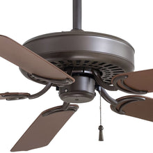 Load image into Gallery viewer, Sundance Ceiling Fan in Detail.