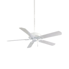 Load image into Gallery viewer, Sundowner Ceiling Fan in White.