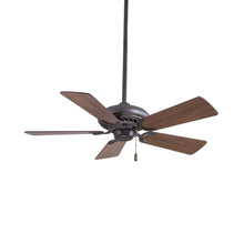 Load image into Gallery viewer, Supra Ceiling Fan in Oil Rubbed Bronze (44-Inch).