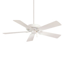 Load image into Gallery viewer, Supra Ceiling Fan in Shell White (52-Inch).
