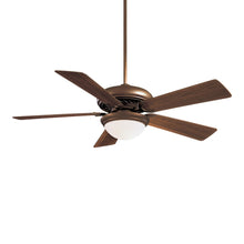 Load image into Gallery viewer, Supra Uni-Pack LED Ceiling Fan in Oil Rubbed Bronze (52-Inch).