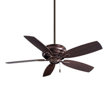 Load image into Gallery viewer, Timeless Ceiling Fan in Dark Brushed Bronze.