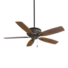 Load image into Gallery viewer, Timeless Ceiling Fan in Oil Rubbed Bronze.