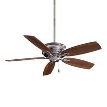 Load image into Gallery viewer, Timeless Ceiling Fan in Pewter.
