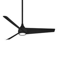 Load image into Gallery viewer, Twist LED Ceiling Fan in Coal.