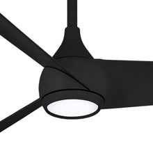 Load image into Gallery viewer, Twist LED Ceiling Fan in Detail.
