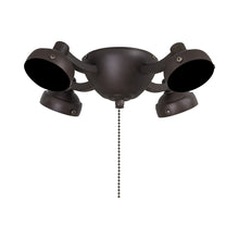 Load image into Gallery viewer, Universal K34L Fan Light Kit in Oil Rubbed Bronze.