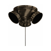 Load image into Gallery viewer, Universal K35-L Fan Light Kit in Heirloom Bronze.
