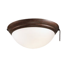 Load image into Gallery viewer, Universal K9375L Fan Light Kit in Oil Rubbed Bronze.