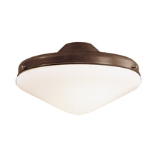Load image into Gallery viewer, Universal K9401L Fan Light Kit in Oil Rubbed Bronze.