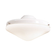 Load image into Gallery viewer, Universal K9401L Fan Light Kit in White.