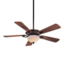 Load image into Gallery viewer, Volterra LED Ceiling Fan in Volterra Bronze.