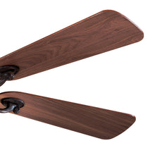 Load image into Gallery viewer, Volterra LED Ceiling Fan in Detail.