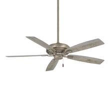 Load image into Gallery viewer, Watt Ceiling Fan in Burnished Nickel.