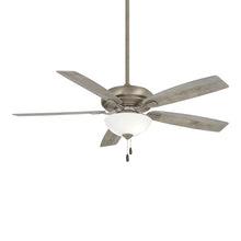 Load image into Gallery viewer, Watt II LED Ceiling Fan in Burnished Nickel.