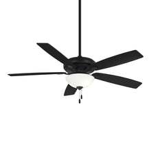 Load image into Gallery viewer, Watt II LED Ceiling Fan in Coal.