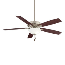 Load image into Gallery viewer, Watt II LED Ceiling Fan in Polished Nickel.