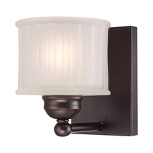 Load image into Gallery viewer, 1730 Series Bath Wall Light in Lathan Bronze (1-Light).