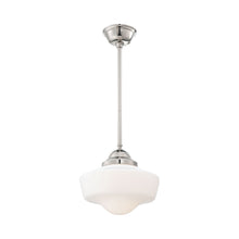 Load image into Gallery viewer, 2256 Pendant Light in Polished Nickel.