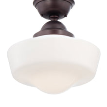 Load image into Gallery viewer, 2257 Semi Flush Mount Ceiling Light in Detail.