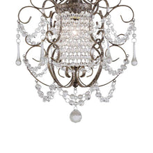 Load image into Gallery viewer, 3121-333 Mini Chandelier in Detail.