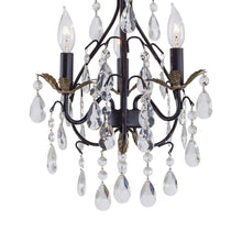 Load image into Gallery viewer, 3122-301 Mini Chandelier in Detail.