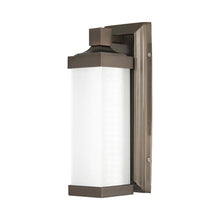 Load image into Gallery viewer, 5501 LED Wall Light in Harvard Court Bronze.
