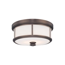 Load image into Gallery viewer, 636 Flush Mount Ceiling Light in Harvard Court (16-Inch).