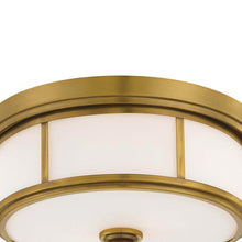 Load image into Gallery viewer, 636 Flush Mount Ceiling Light in Detail.
