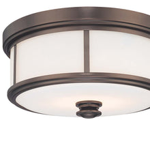 Load image into Gallery viewer, 636 Flush Mount Ceiling Light in Detail.