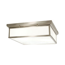 Load image into Gallery viewer, 691 LED Flush Mount Ceiling Light in Brushed Nickel (20-Inch).