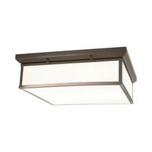 Load image into Gallery viewer, 691 LED Flush Mount Ceiling Light in Harvard Court Bronze (20-Inch).
