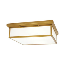 Load image into Gallery viewer, 691 LED Flush Mount Ceiling Light in Liberty Gold (20-Inch).