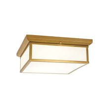 Load image into Gallery viewer, 691 LED Flush Mount Ceiling Light in Detail.