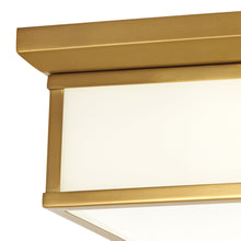 Load image into Gallery viewer, 691 LED Flush Mount Ceiling Light in Detail.