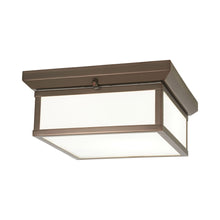 Load image into Gallery viewer, 6919 Flush Mount Ceiling Light in Harvard Court Bronze.