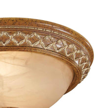 Load image into Gallery viewer, 800-196C Flush Mount Ceiling Light in Detail.