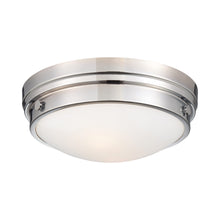 Load image into Gallery viewer, 823 - Flush Mount Ceiling Light in Chrome.