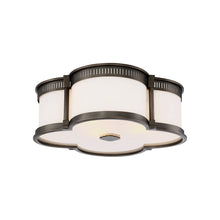 Load image into Gallery viewer, 824-L LED Flush Mount Ceiling Light in Harvard Court Bronze (Small).