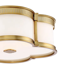 Load image into Gallery viewer, 824-L LED Flush Mount Ceiling Light in Detail.