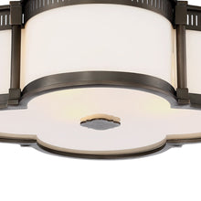 Load image into Gallery viewer, 824-L LED Flush Mount Ceiling Light in Detail.