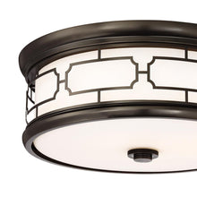 Load image into Gallery viewer, 826-L LED Flush Mount Ceiling Light in Detail.