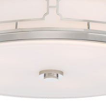 Load image into Gallery viewer, 826-L LED Flush Mount Ceiling Light in Detail.